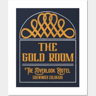 The Gold Room - The Overlook Hotel - Sidewinder, Colorado Posters and Art